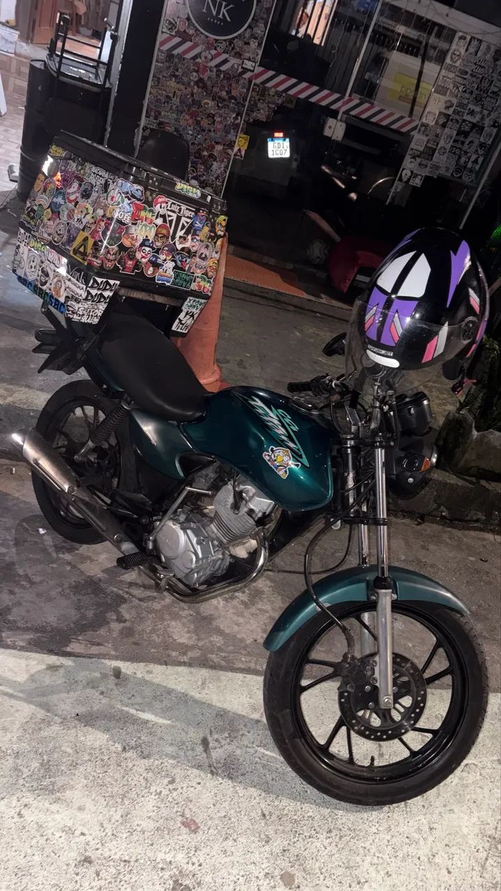 CG 125 KS 2003 - Foto 2