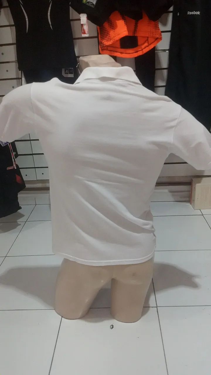 CAMISA POLO PALMEIRAS RHUMELL ORIGINAL DA ÉPOCA  - Foto 2
