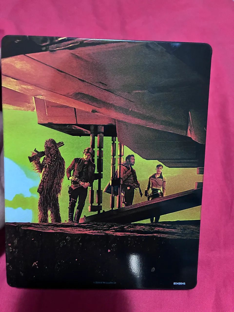 Coleção lata Bluray han solo 
