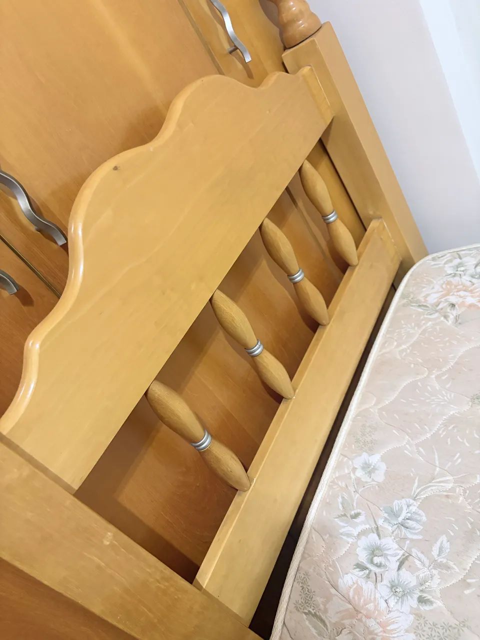 Cama madeira maciça  - Foto 3