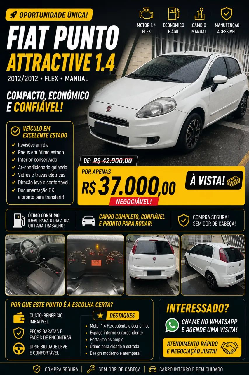Fiat Punto 2012
