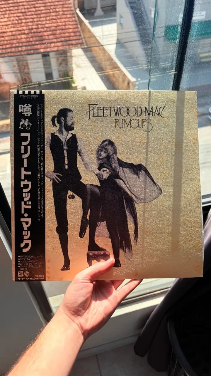 Lp Fletwood Mac Rumours Japones