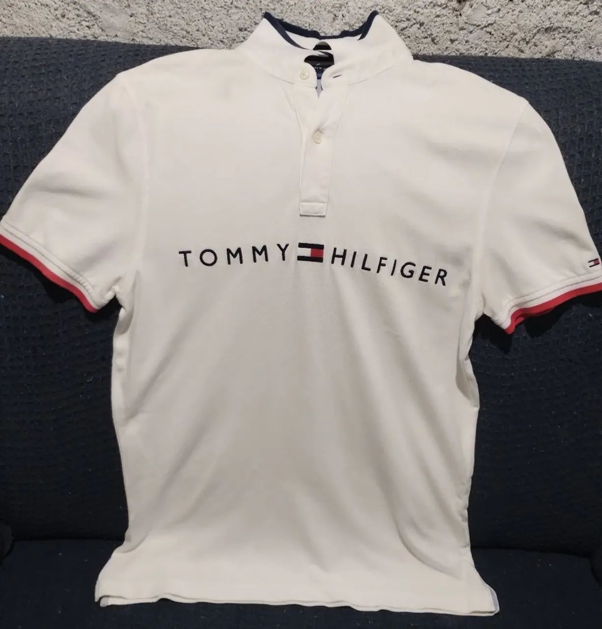 Polo da Tommy Semi nova tam M 