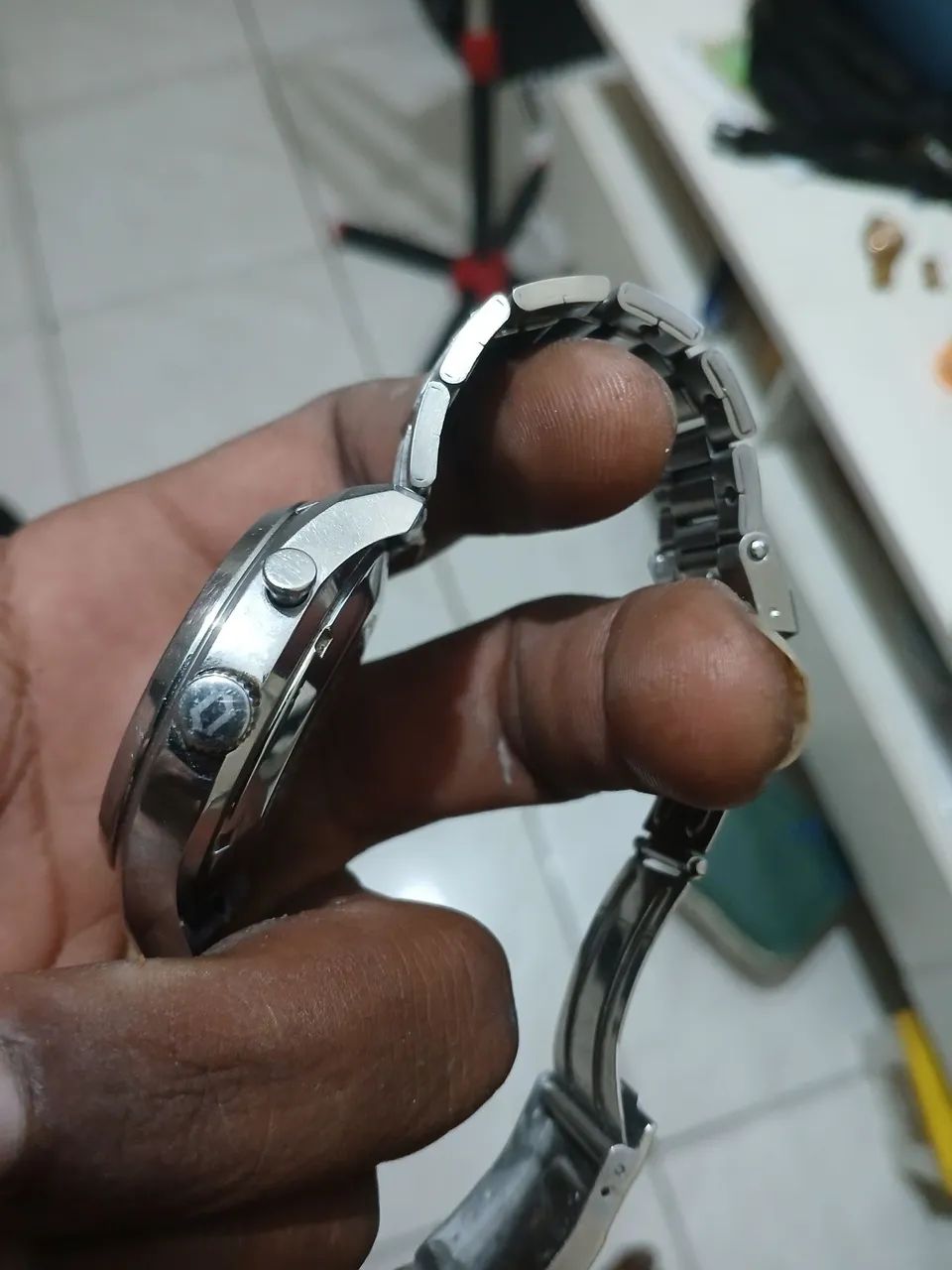 Relógio orient automático funcionando perfeitamente  - Foto 2