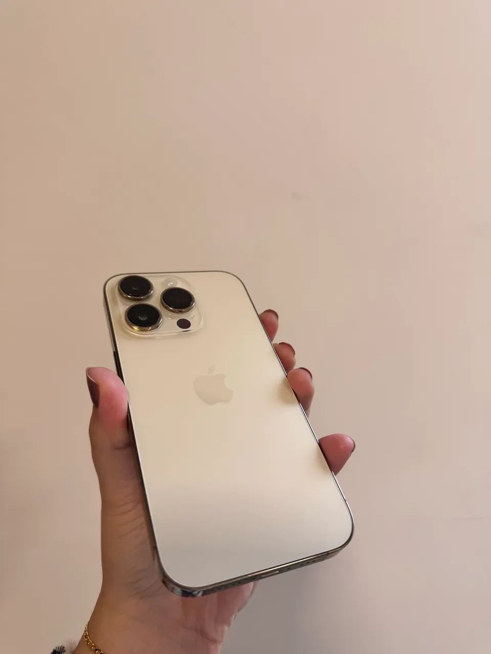 iphone 14 pro dourado 256GB - Foto 5