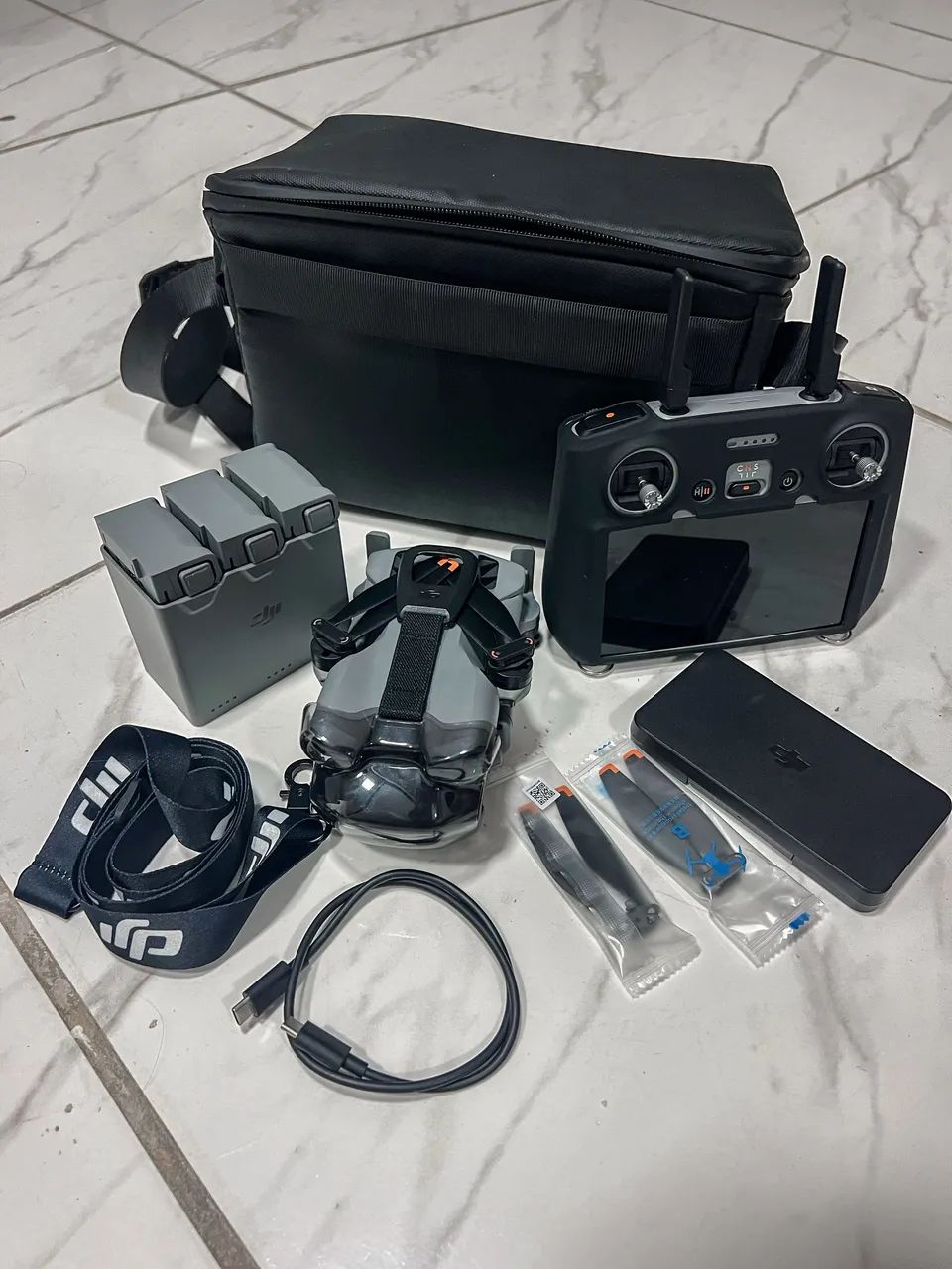 Drone DJI Mini 5 Pro Fly More Combo (DJI RC2)  - Foto 6