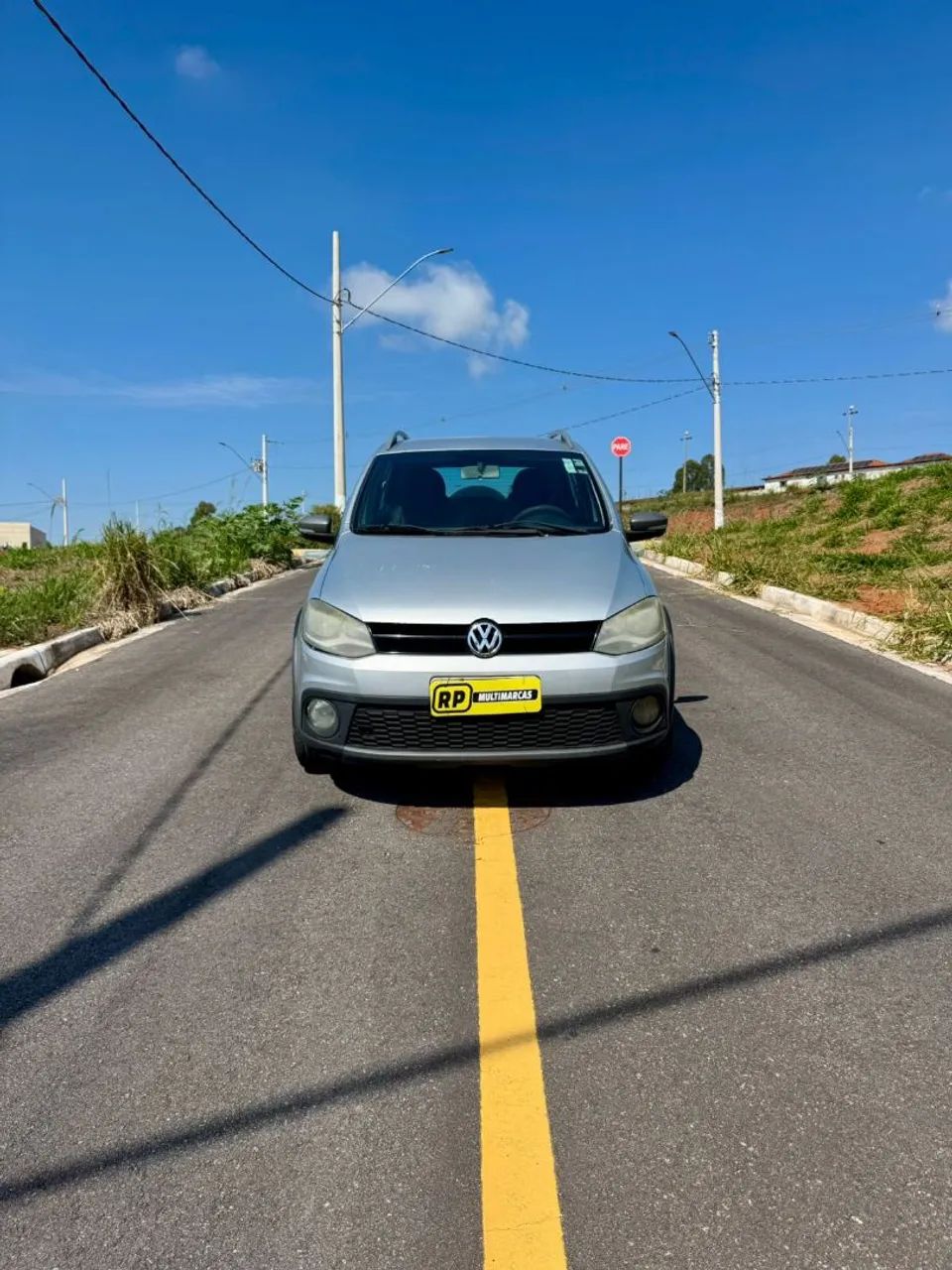 Volkswagen Crossfox 2012