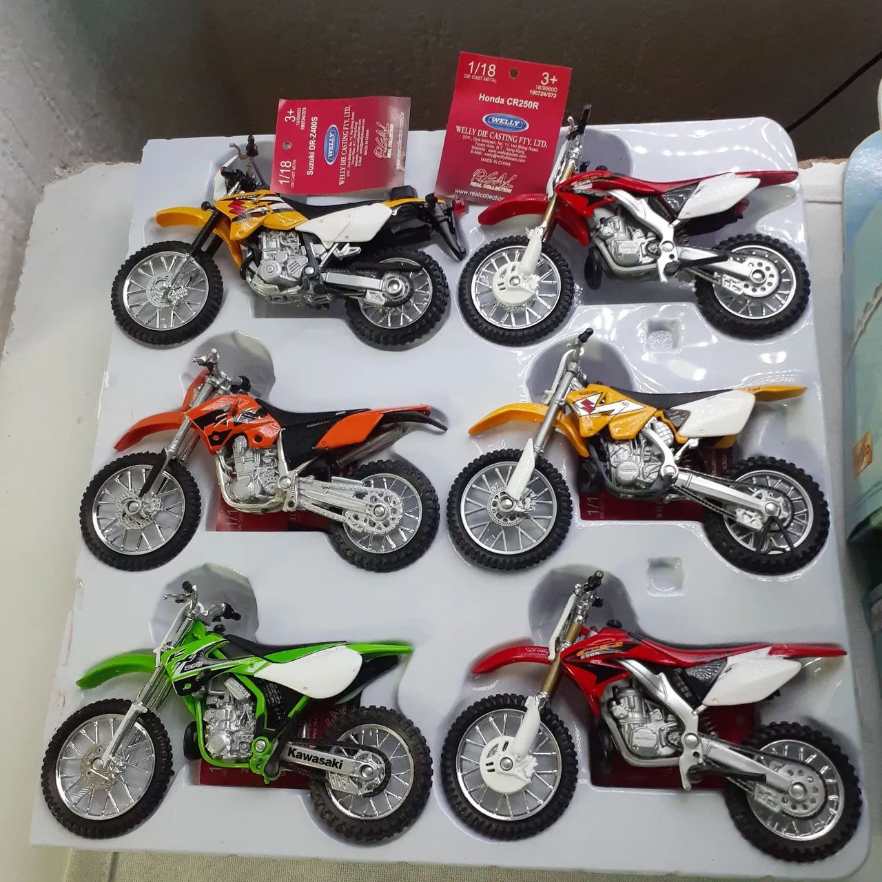 Moto em miniatura  - Foto 2