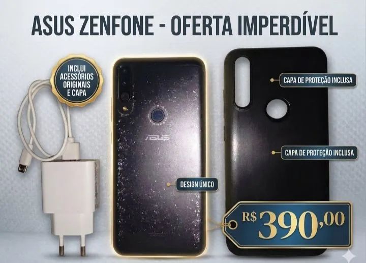 Vendo celular Asus Zenfone - Foto 4