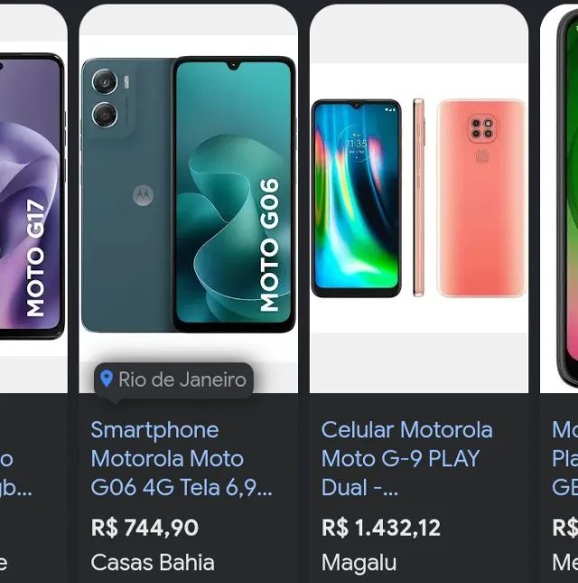 Celulares e peças 