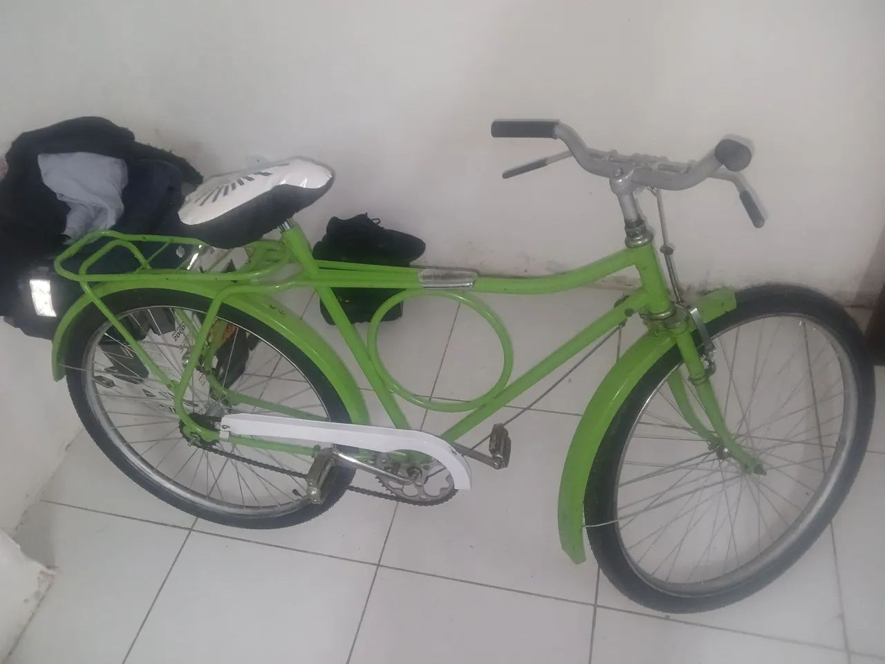 Bicicleta monark antiga  - Foto 2