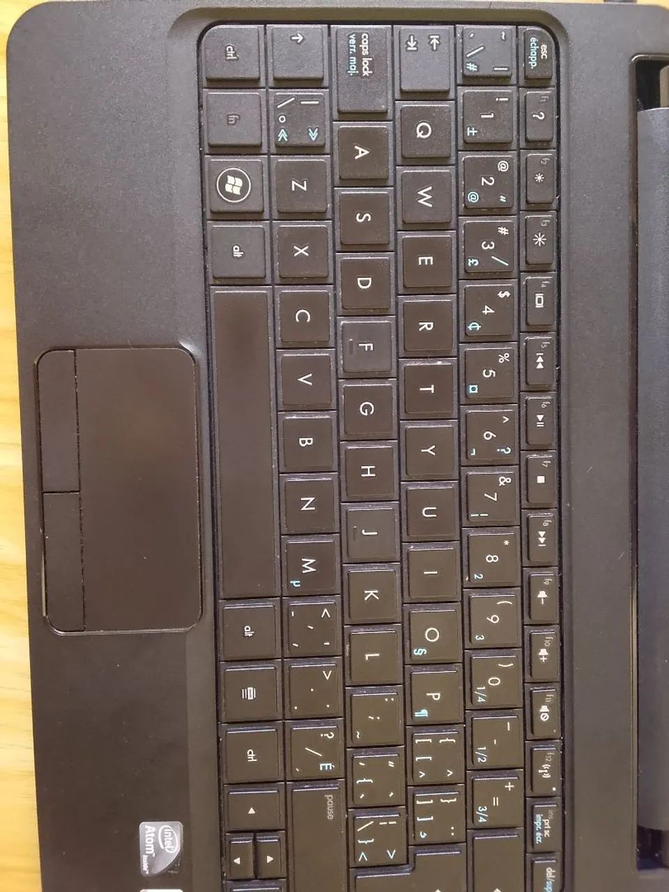 Notebook HP mini 110, Funcionando perfeitamente, com WINDOWS 7 e Upgrade (4 de ram e SDD). - Foto 2