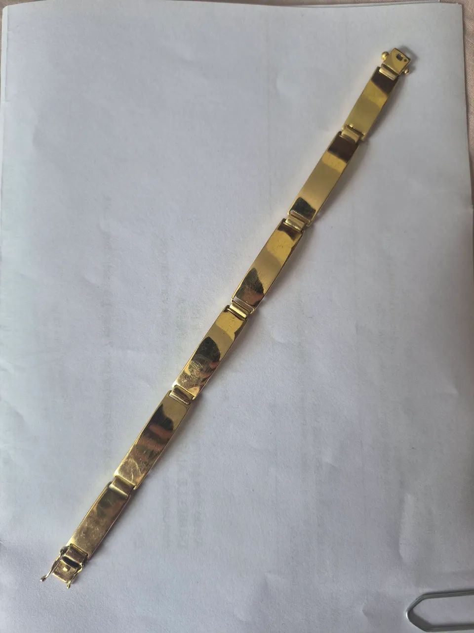 Vendo Bracelete em Ouro 18k - Foto 3