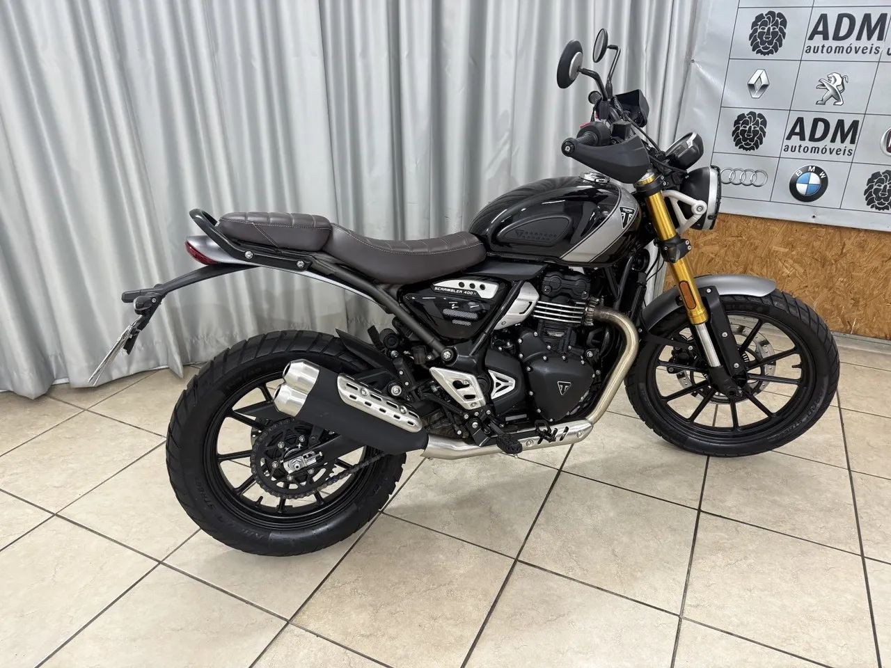 Triumph Scrambler 400x 2025 - Foto 2