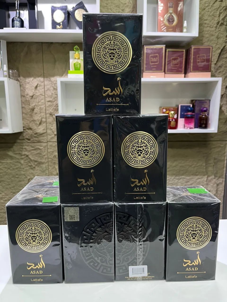 Perfume Masculino Asad Lattafa ORIGINAL - 100ml - Foto 4