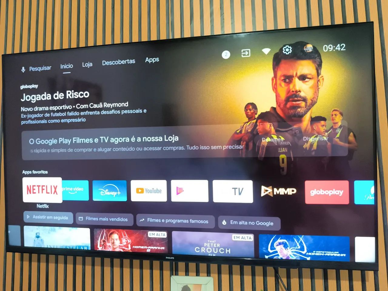 SMART TV 50 ANDROID PHILIPS ULTRA 4K - Foto 5