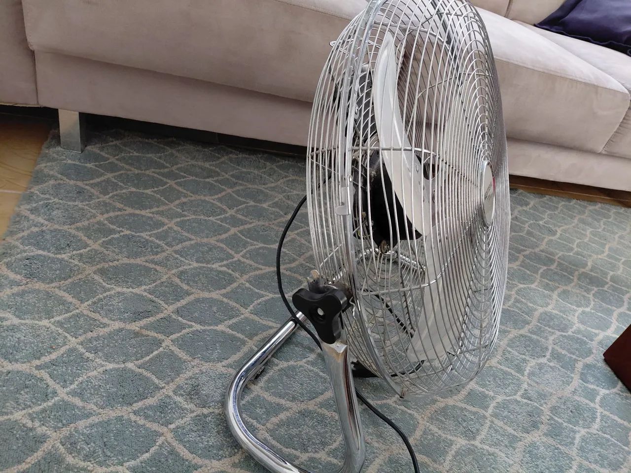 Ventilador Ventisol Chrome  - Foto 2
