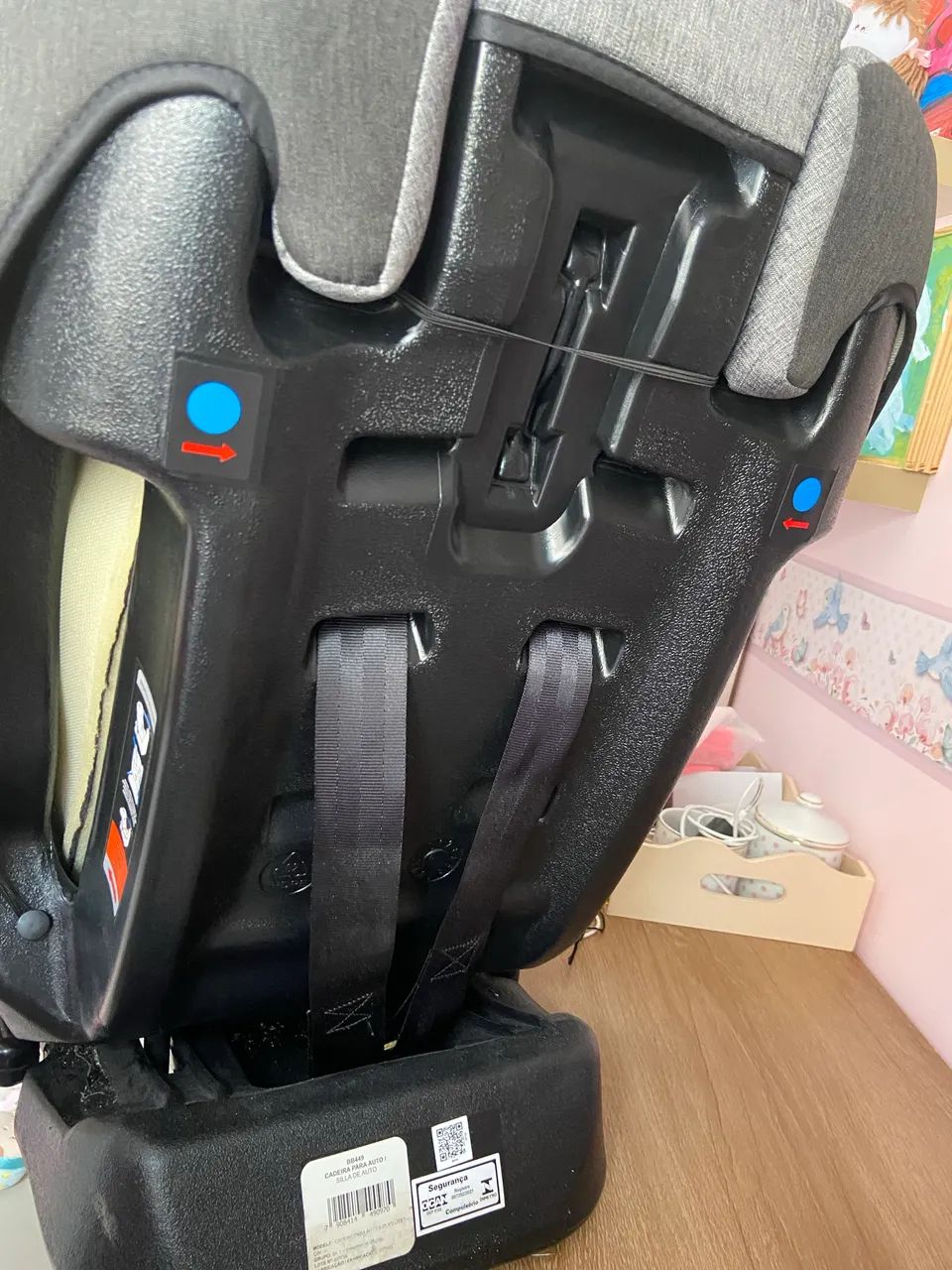 Cadeirinha para carro CONFORTÁVEL  - Foto 5