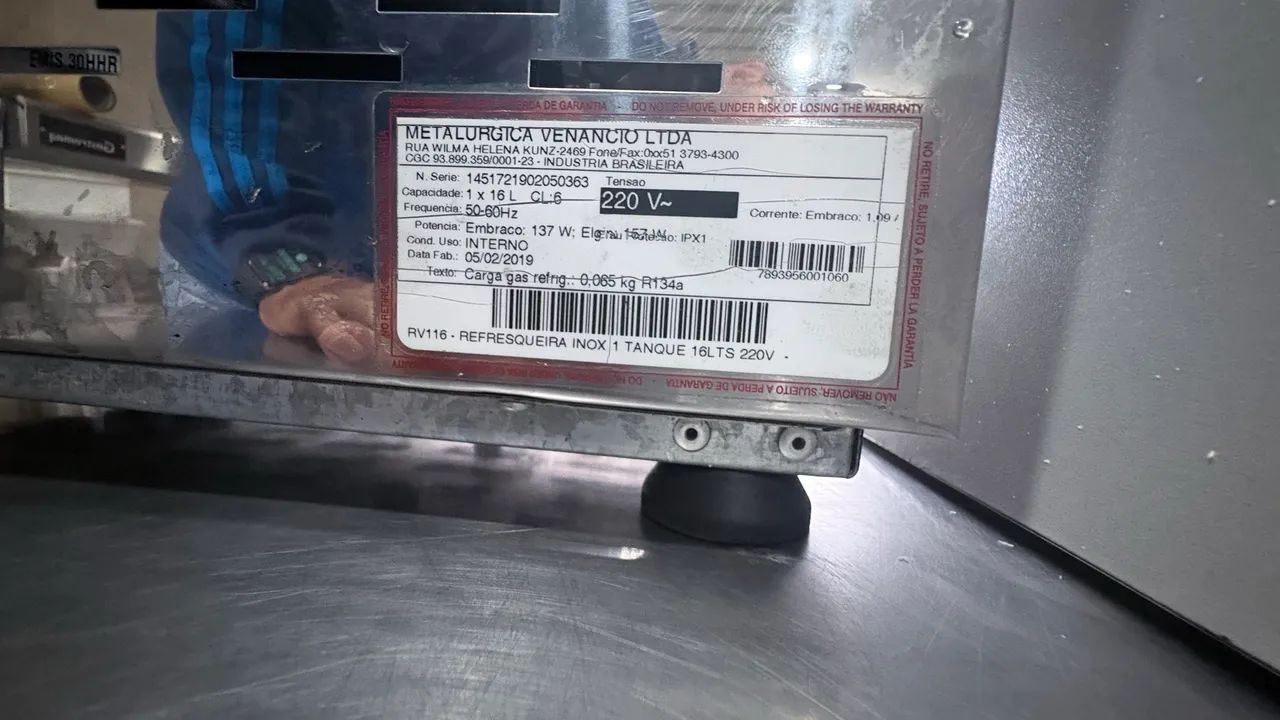 Refresqueira inox 15 litros (suqueira) - Foto 4