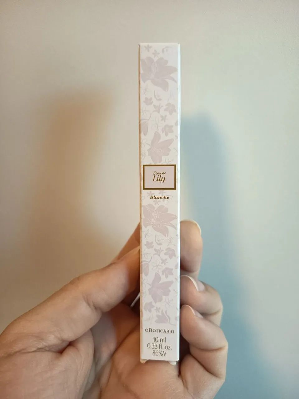 Perfume Lily blanche de bolsa 10ml