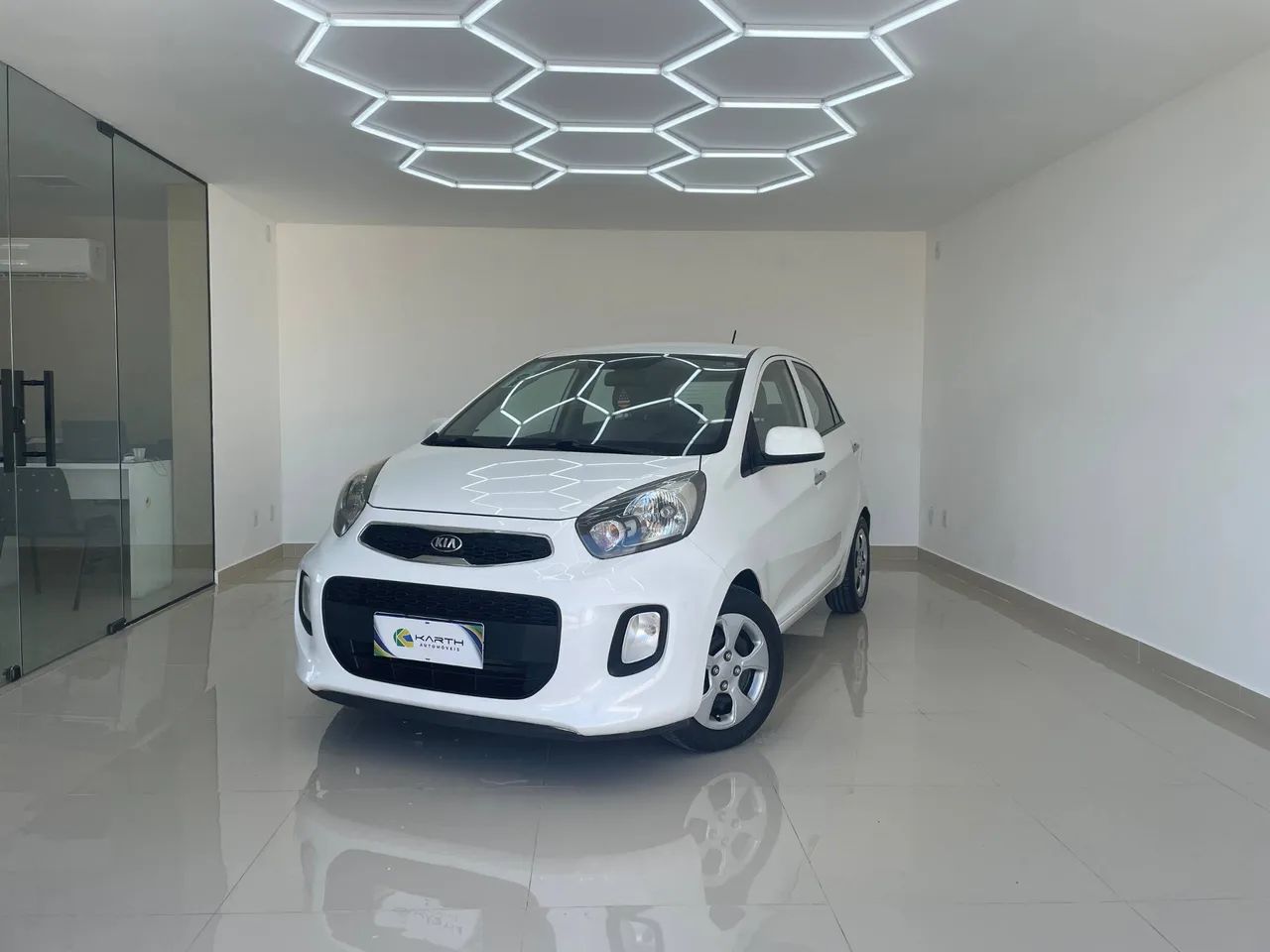 KIA Picanto Picanto EX 1.1/1.0/ 1.0 Flex Mec. 2017