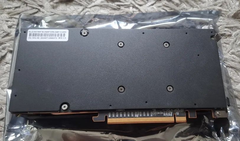 Placa De Vídeo Amd Rx 5700 Xt 8gb Mllse - Nível Rtx 5060 - Foto 6