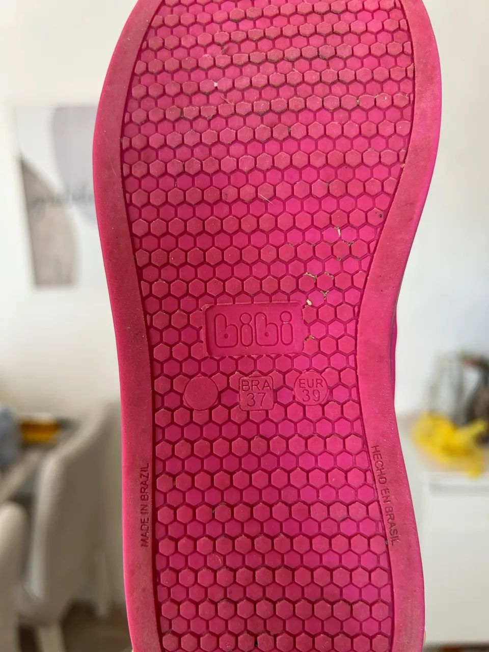 Bota Puffer Bibi Rosa Pink Acolchoada - Tamanho 37 - Foto 3
