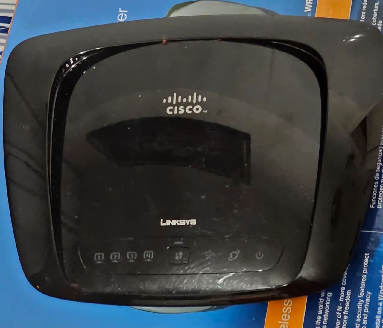 Roteador Cisco Linksys WRT160N