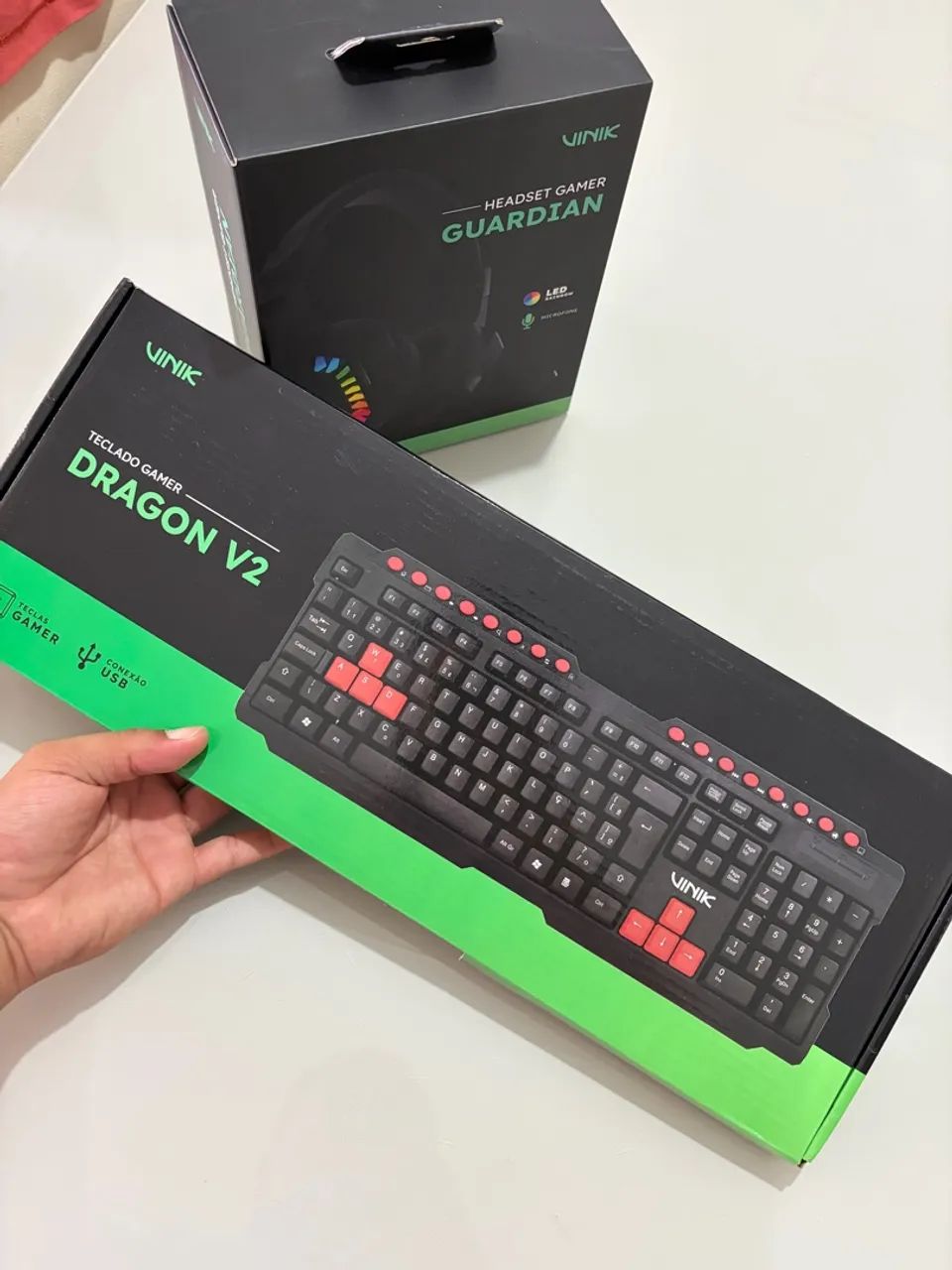 Kit Gamer (Teclado e Headset)  - Foto 2