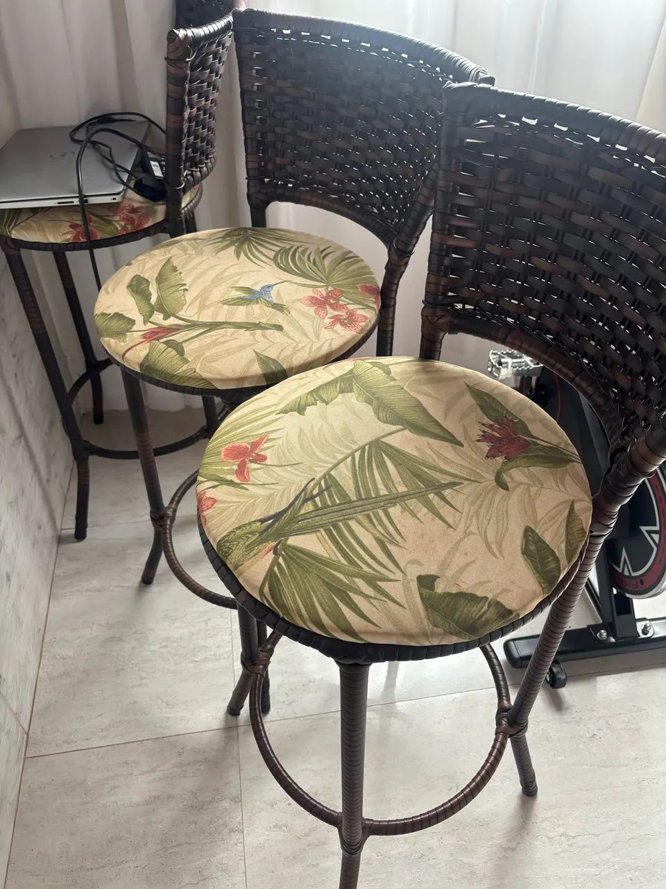 Banqueta fibra 