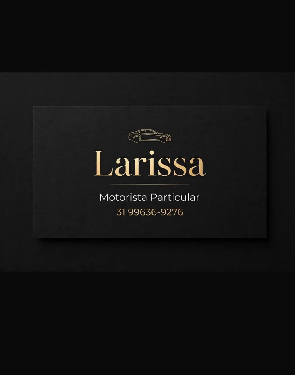 Motorista particular 