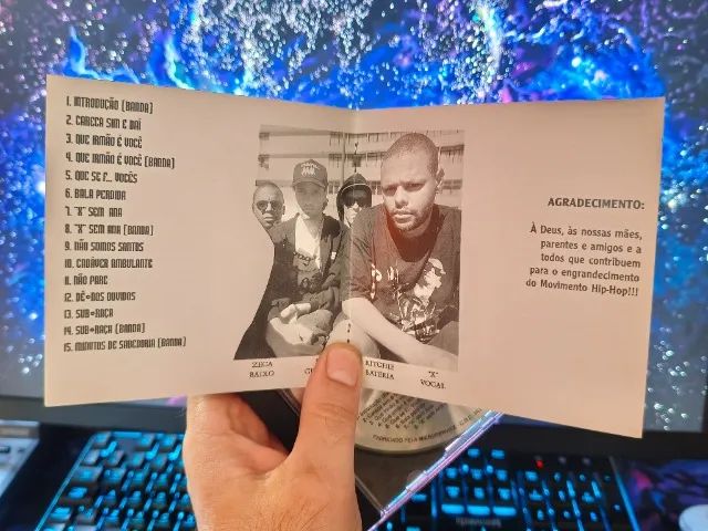 CD Câmbio Negro - Sub-raça - Original De Época Novinho 1995 - Foto 4