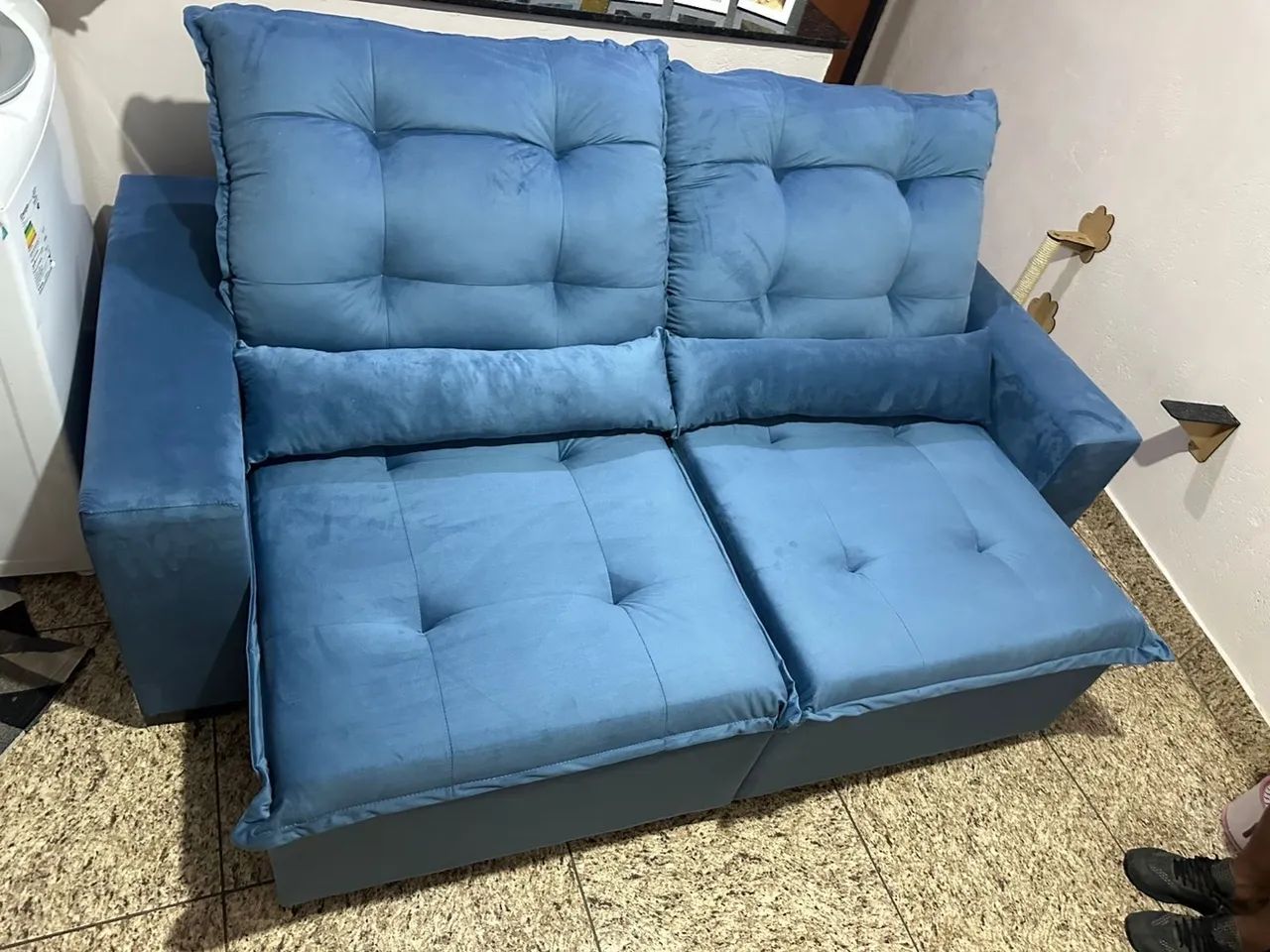 Sofa Retratil reclináveis  - Foto 2