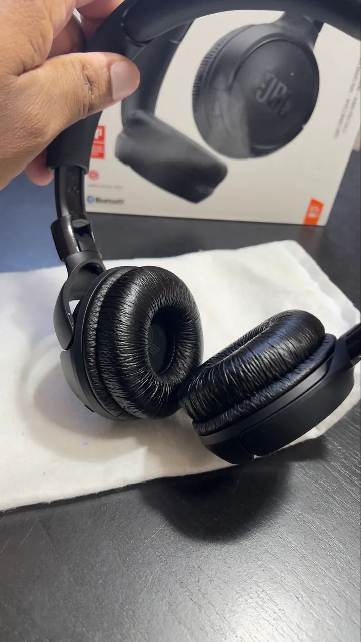 Fone JBL Tune 520BT - Original  - Foto 4