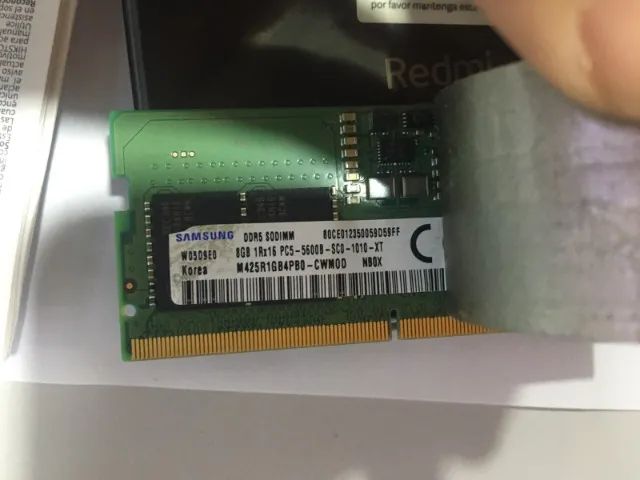Memoria ddr5 8gb 5600mhz - Foto 3