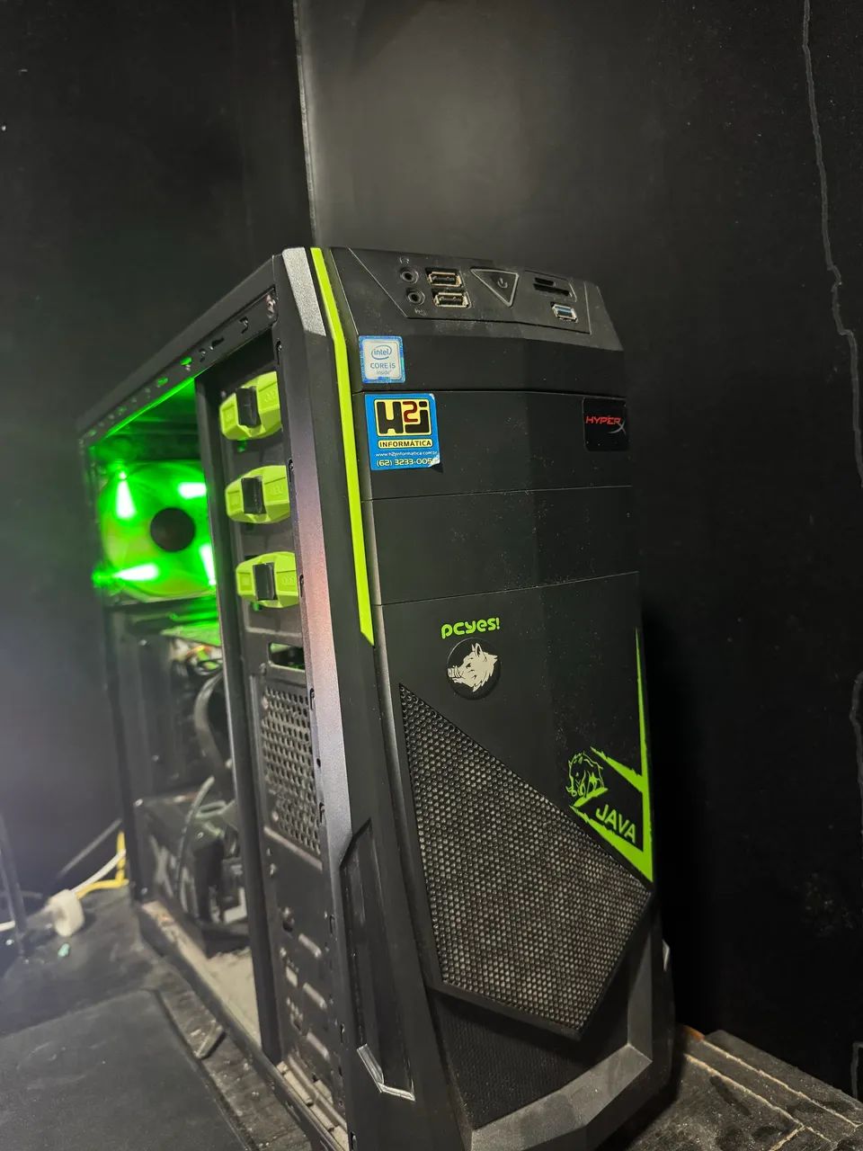 PC GAMER PEGAR E USAR FUNCIONANDO PERFEITAMENTE  - Foto 3