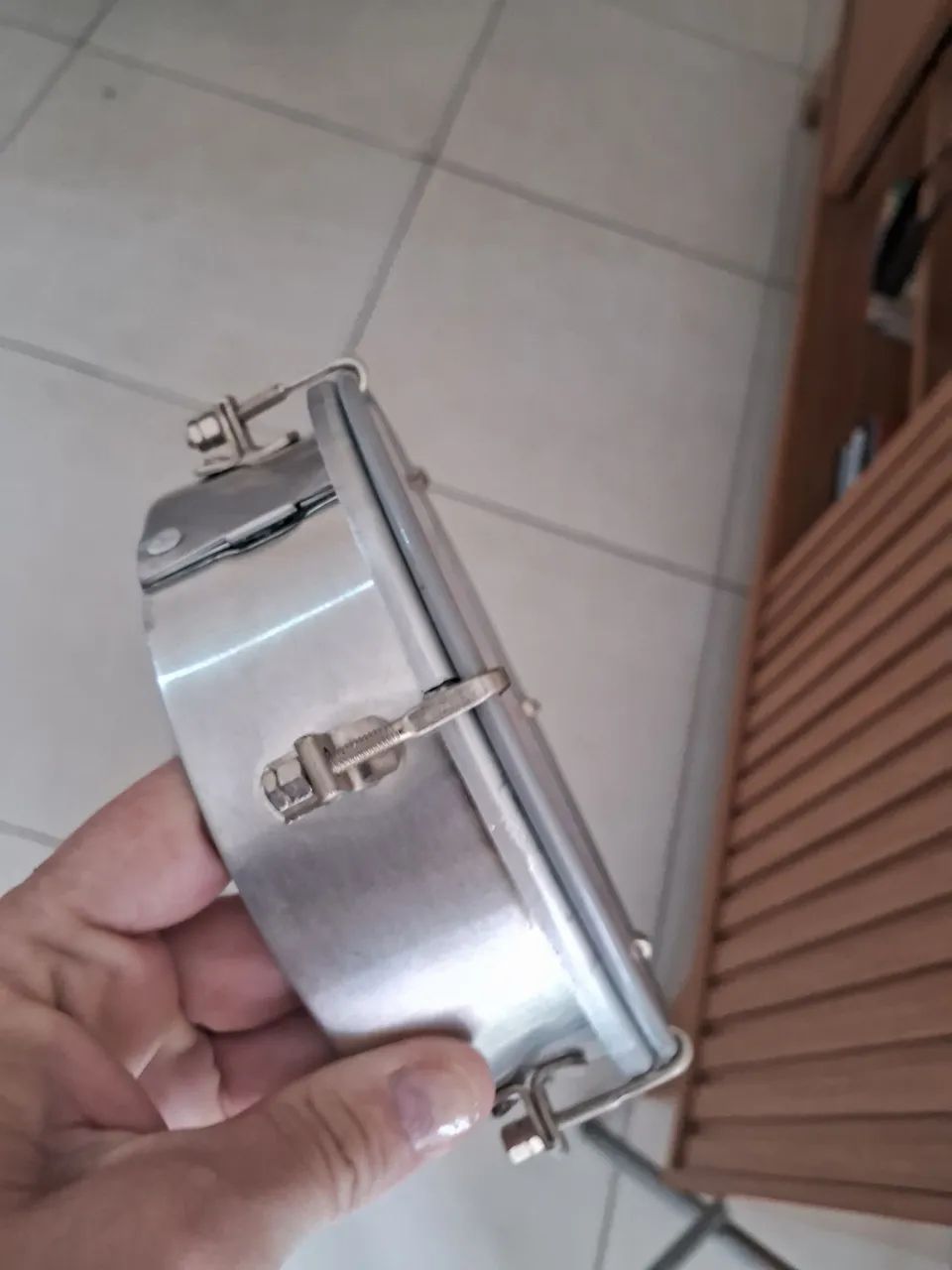 Tamborim, case e baquetas ! - Foto 5