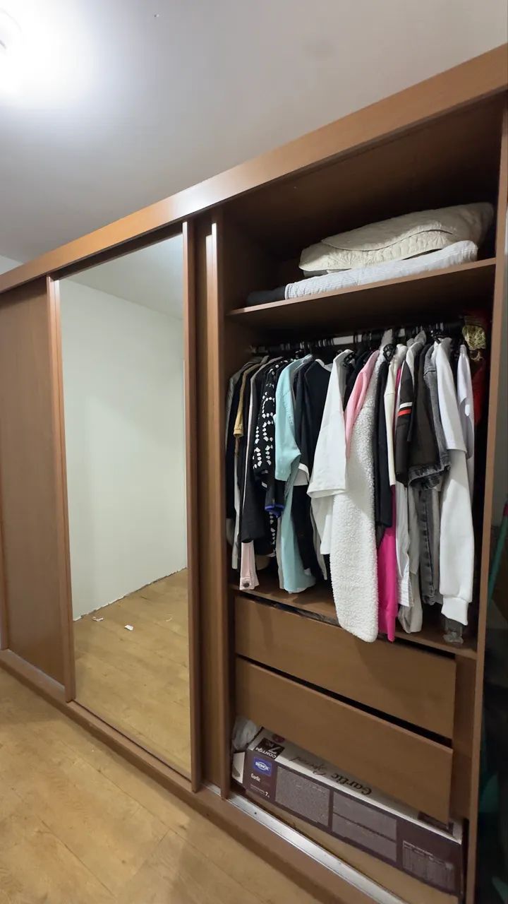 Guarda roupa de casal - Foto 4