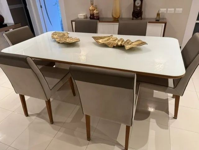 Mesa de jantar retangular - Foto 2