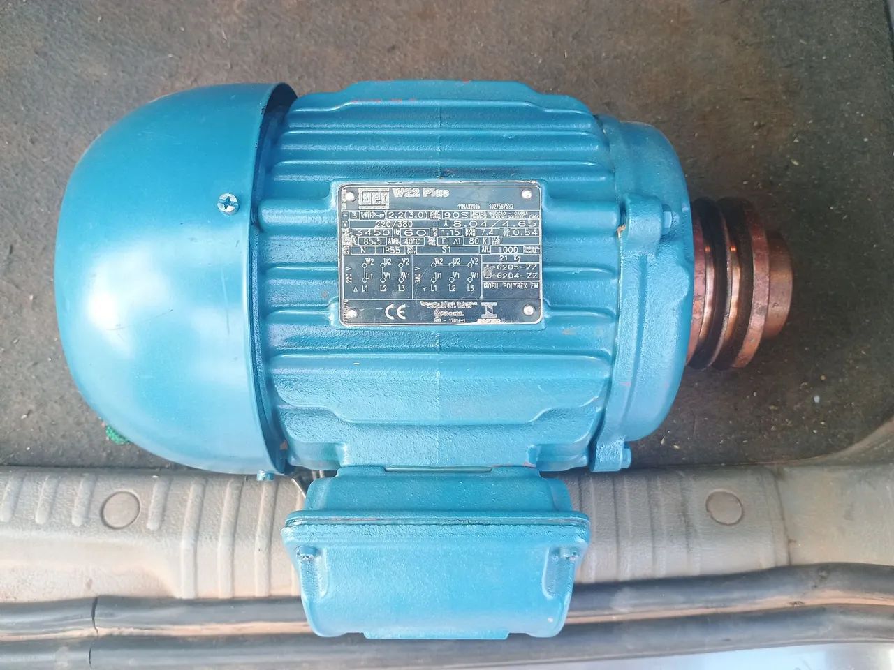 Motor Weg  - Foto 2