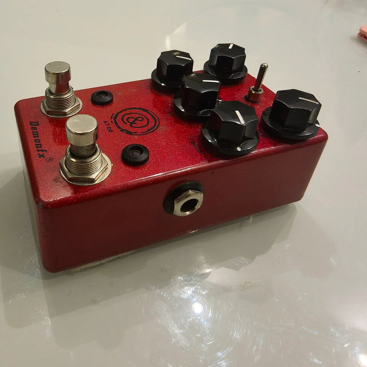 Pedal Demonfx At-ds distortion - Instrumentos musicais - Abolição