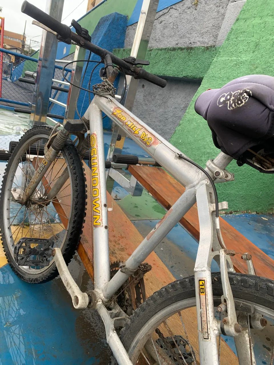 Bicicleta alumínio 26 oportunidade  - Foto 5