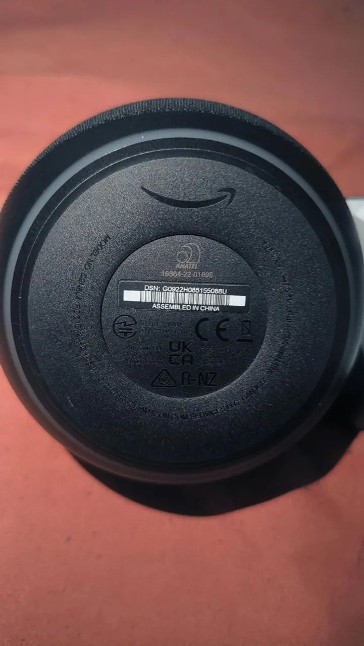 ECHO DOT (geração mais recente) 448309511418685441