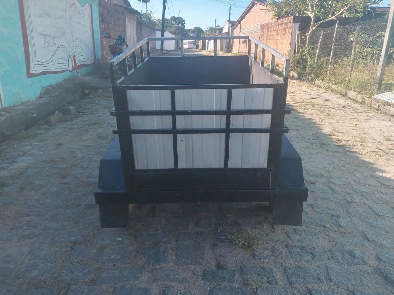 Reboque/carroça para carro e moto - Foto 3