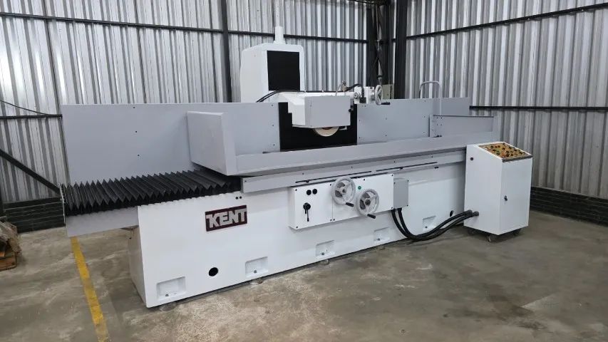 RETÍFICA PLANA 1500 MM KENT (AUTOMÁTICA COM CLP) - POUCO USO 