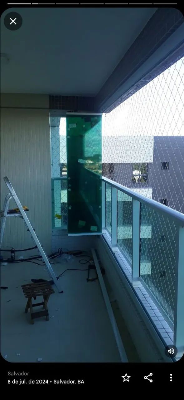 Manutenção em Reiki e envidraçamento de sacadas  - Foto 5