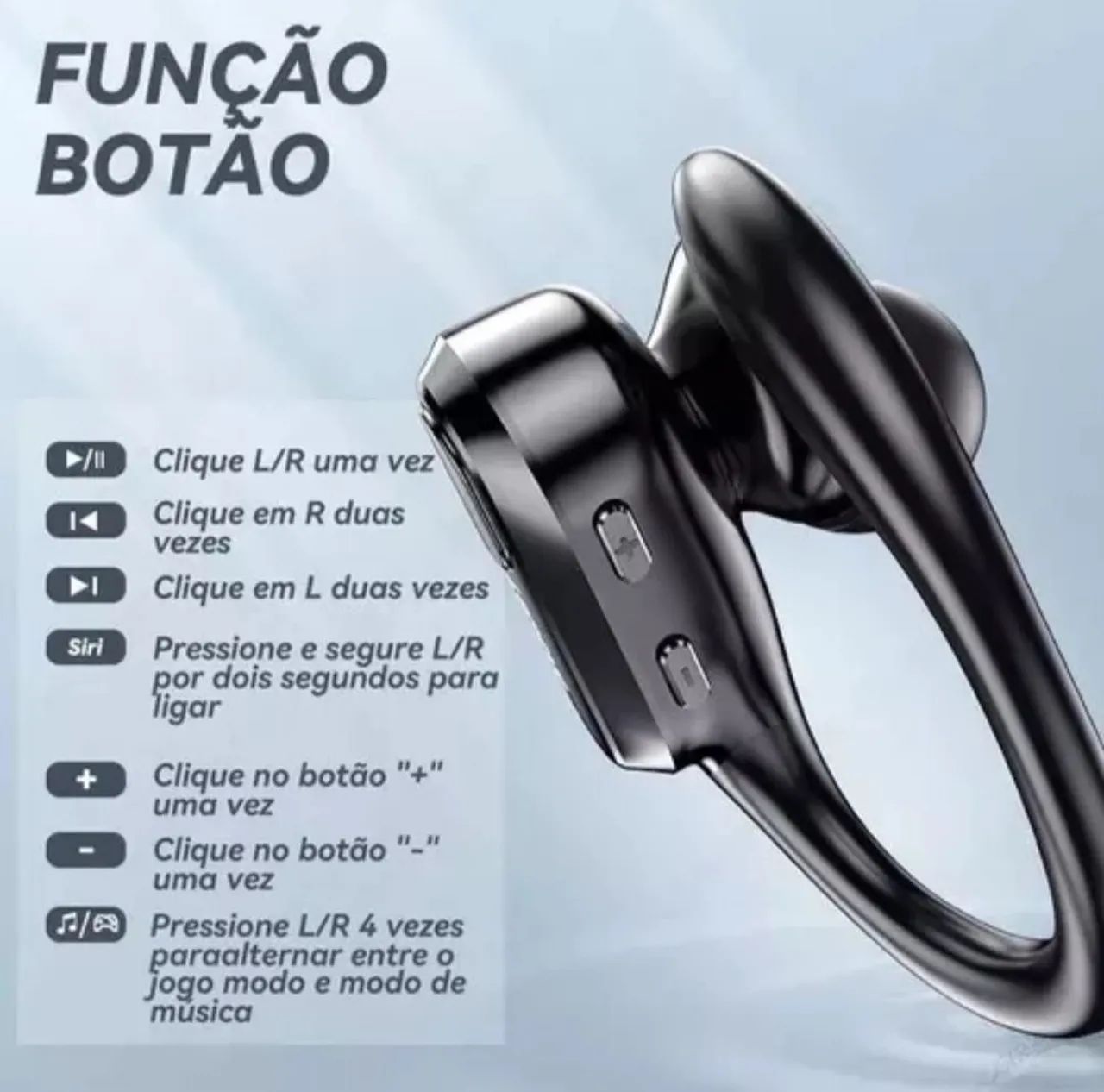 Fones Bluetooth Lenovo XT80 - Foto 2