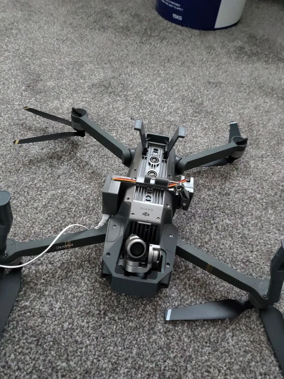 Drone  pesca DJI Mavic pro com dispensor de iscas - Foto 4