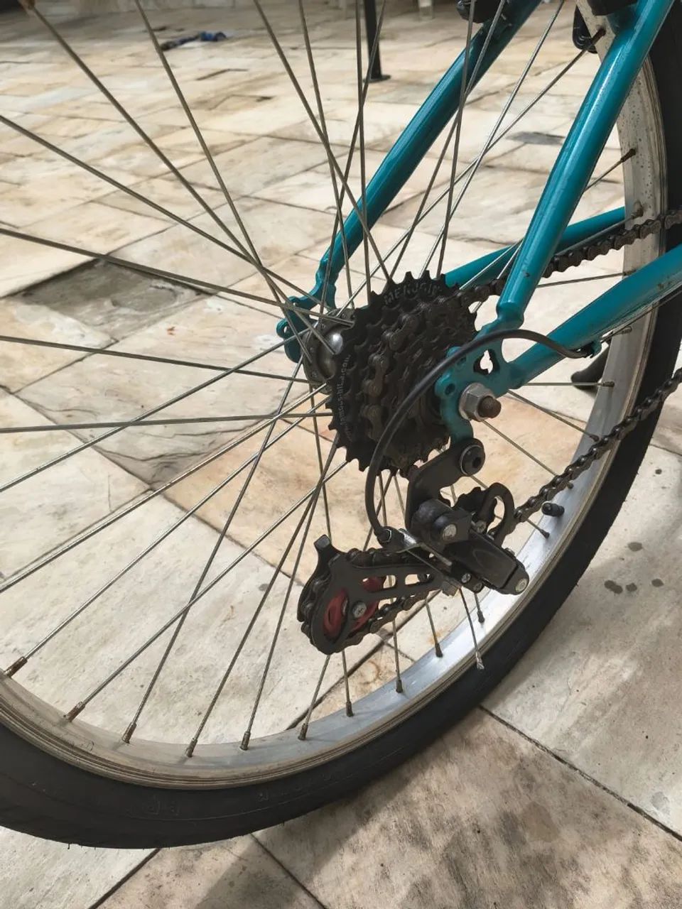 Bicicleta B-twin aro 24  - Foto 4