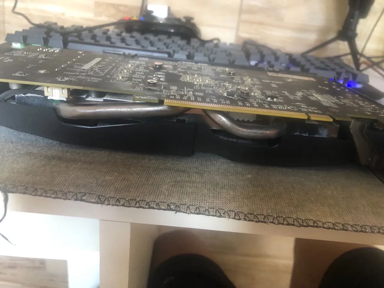 Placa de vídeo rx 580 4gb  - Foto 3
